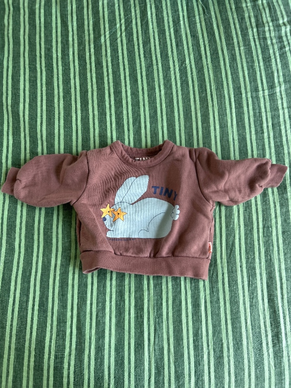 Tiny Cottons Bunny Sweatshirt 2 yr old